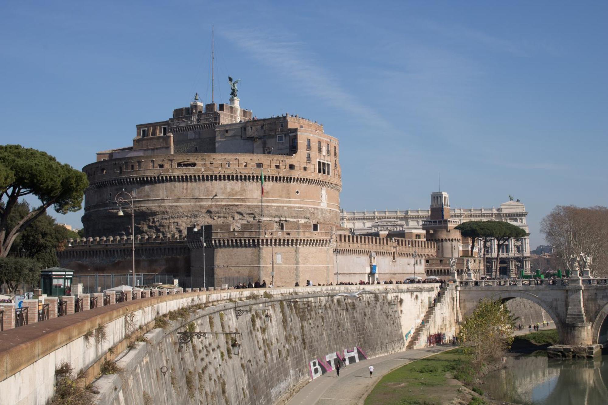 Guesthouse Sant'Angelo Roma Eksteriør bilde